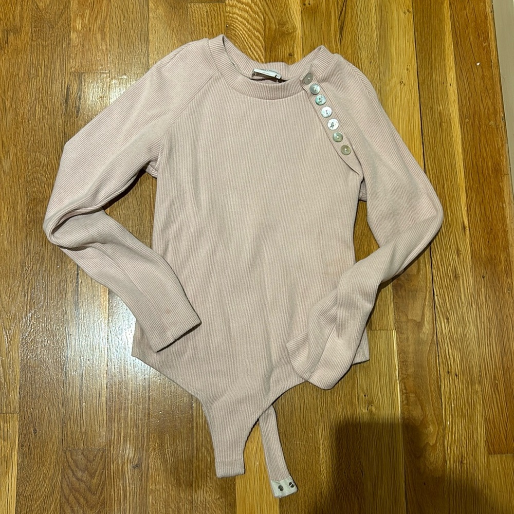 Lovers+friends bodysuit